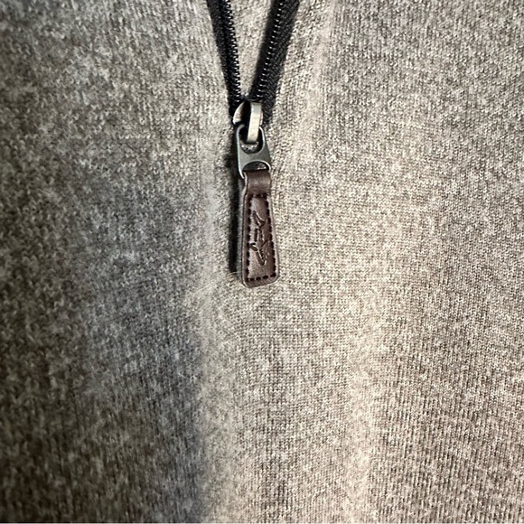 Greg Norman XL men dark gray sweater - Picture 7 of 14